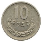 10 groszy 1967 r.